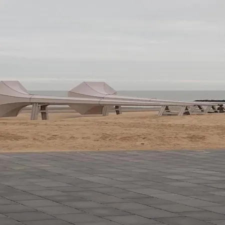 Bruyeres With Location On The Dike Middelkerke